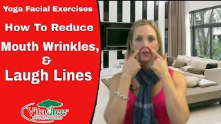 Yoga Facial Exercise  How to Reduce Mouth Wrinkles  Laugh Lines  VitaLife Show Ep 126 [upl. by Koah]