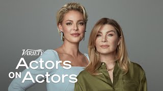 Ellen Pompeo amp Katherine Heigl  Actors on Actors [upl. by Gualtiero]