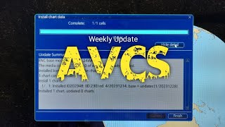 Weekly Update AVCS Ecdis Furuno FMD 3200 BB [upl. by Maurise]