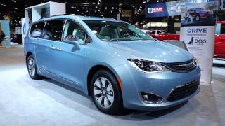 2017 Chrysler Pacifica Hybrid with Matt McAlear [upl. by Gordon]