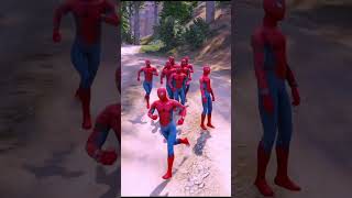 Aakhir Kaun Hai asali SpiderMan 😁🤩  shorts gta5 freefire [upl. by Luigino]