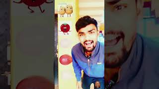 ba🍆🍆🌶️🍅🥦🌽🧇🥯🥖🥐🥐🧇🥞🥞🧇lloon funny comedy challenge shortsvideo ytshorts fun trending [upl. by Yesrej]