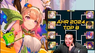 FEH ¡TOP 8 ¿POR QUIÉN VOTAR EN EL A HERO RISES 2024  El torneo de votos más importante del año [upl. by Antebi]