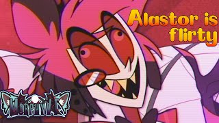 【ASMR】 Alastor flirting with you「 Alastor x Listener Audio」 [upl. by Silva]