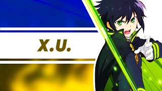 Seraph of the End OP1 FULL  XU UKR Cover by RCDUOSTUDIO [upl. by Assili]