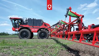 Agrifac Condor crop sprayer equipped with WEEDIT technology [upl. by Klusek]