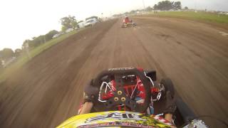 Final 150 4T  Fecha 10 Karting San Jorgense [upl. by Nowaj]