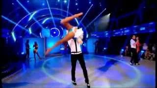 Professional Dancers Perform on SCD Launch Show 2012 [upl. by Erdnaid524]