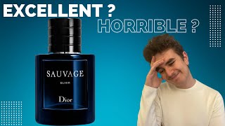 Dior Sauvage Elixir Vaut vraiment le coup  Avis honnête [upl. by Ardnu]