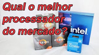 Qual o melhor processador do mercado em 2023 [upl. by Kathleen]