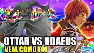 VEA COMO FOI A LUTA DE OTTAR VS UDAEUS HUMILHAÇÃO TOTAL DANMACHI [upl. by Lawtun]