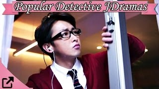 Top 10 Popular Detective Japanese Dramas [upl. by Eynenihc]