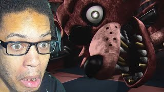 FNAF  quotFive Nights at Freddys 1quot Song By The Living Tombstone REACTION  FNAF AT FREDDYS [upl. by Ainessej]