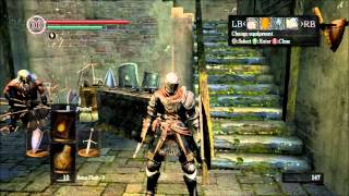 Dark Souls Walkthrough Part 23  Upgrading the Claymore and farming for Moss Clumps [upl. by Twitt]