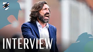 SampdoriaReggiana Pirlo «Una domenica fantastica» [upl. by Chaunce]