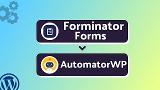 Integrating Forminator Forms with AutomatorWP  StepbyStep Tutorial  Bit Integrations [upl. by Neely]