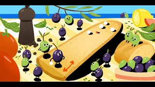 Jogo da bolinha de gude do Google Doodle Celebrating Pétanque [upl. by Assirhc]