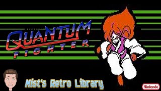 Mists Retro Library 538 Kabuki Quantum Fighter  Nintendo 8bit [upl. by Gnen]