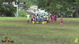 BISHOP HIGH SCHOOL TOBAGO VS SPEYSIDE HIGH [upl. by Lait]