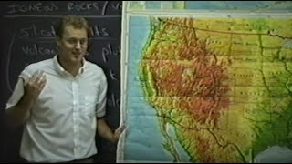 1992 Classroom  Nick Zentner teaches GEOL 101 at Miami University [upl. by Isidora]