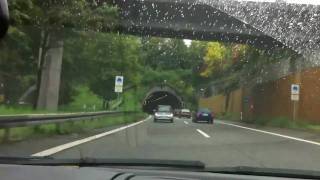 Inside Lamborghini Gallardo  fun in the Tunnel 2 [upl. by Domenico]