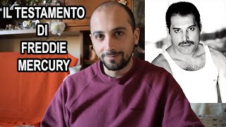 IL TESTAMENTO DI FREDDIE MERCURY [upl. by Noam310]