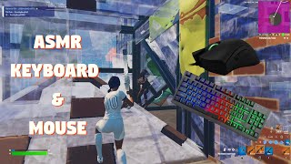 ASMR  Razer DeathAdder Essential  Bluefinger keyboard Tilted ZoneWars Gameplay asmr fortnite [upl. by Marilou]