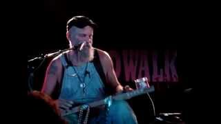 Seasick Steve 1 string diddley bo [upl. by Algy]