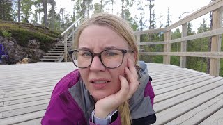 This day hike took longer than expected 😬 Pieni Karhunkierros Oulanka National Park Finland Ep6 [upl. by Carmelle]