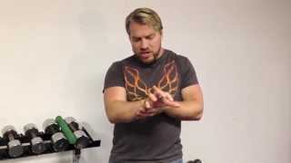 Wrist Pain Exercises  5 Minute Quick Fix [upl. by Airolg138]