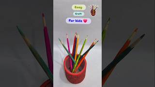 Toothpick Craft idea  kids Activities Video youtubeshorts youtuber shortsfeed Craft [upl. by Knowles]