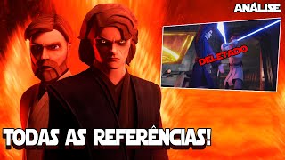 A BATALHA DOS HERÃ“IS ANAKIN VS OBI WAN EM CLONE WARS  ANÃLISE  STAR WARS [upl. by Meurer]