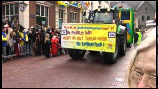 Grote Twentse CarnavalsOptocht in Oldenzaal 2012 deel 1 [upl. by Kippie]