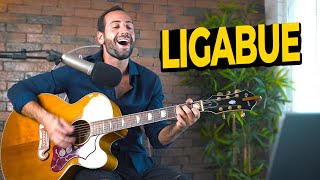 Ligabue  quotTi Sentoquot Tutorial Chitarra Ritmo e Accordi [upl. by Newlin]