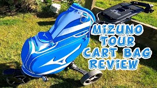 Mizuno Tour Cart Bag [upl. by Akirrehs]