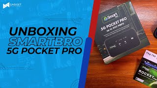 SmartBro 5G Pocket Pro Unboxing [upl. by Hercule]