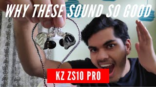 Why you must have an IEM  KZ ZS10 Pro [upl. by Charleton]