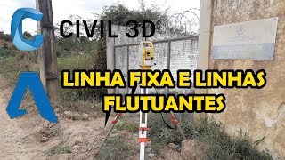 LINHAS FIXA E LINHAS FLUTUANTES ALINHAMENTOS ALIGNMENT [upl. by Pompea920]