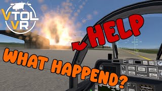 EVERYTHING WENT WRONG IN VTOL VR [upl. by Hak]