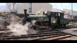 Ffestiniog Railway  Saturday 6th July 2024 [upl. by Cleti296]