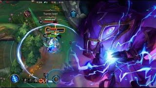 KENNEN CHAMPION UNDERATED BUT STILL STRONG RANKED  LEAGUE OF LEGEND WILD RIFT BUILD [upl. by Timon]