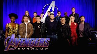 AVENGERS ENDGAME CAST FUNNIEST MOMENTS PART 34 [upl. by Eirek]