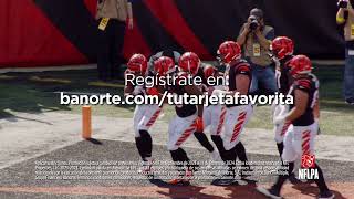 Con tus Tarjetas Banorte participa y gana un viaje al Super Bowl en Las Vegas [upl. by Aizitel393]