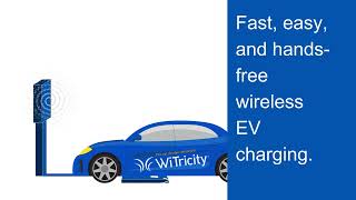 Charging Made Easy Meet WiTricity Halo™ Wireless charging for EVs [upl. by Luapleahcim]