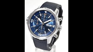 IWC Aquatimer Chronograph FM15975 [upl. by Yznil]