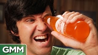 8 Weird Ways To Open A Bottle [upl. by Nnyllaf]