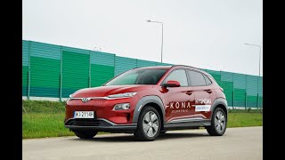 Hyundai Kona Electric 2019  test PL [upl. by Htaras]