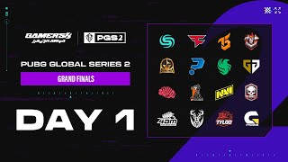 PGS 2 Grand Final DAY 1 [upl. by Lienad]