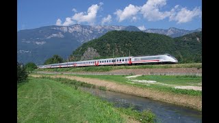 I PRIMI DEVIATI DELLA BRENNERO IN 4K brennerbahn ferroviadelbrennero [upl. by Retsevlis]