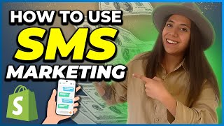 Set Up SMS Marketing For Shopify Dropshipping IN 10 MINUTES [upl. by Staci384]